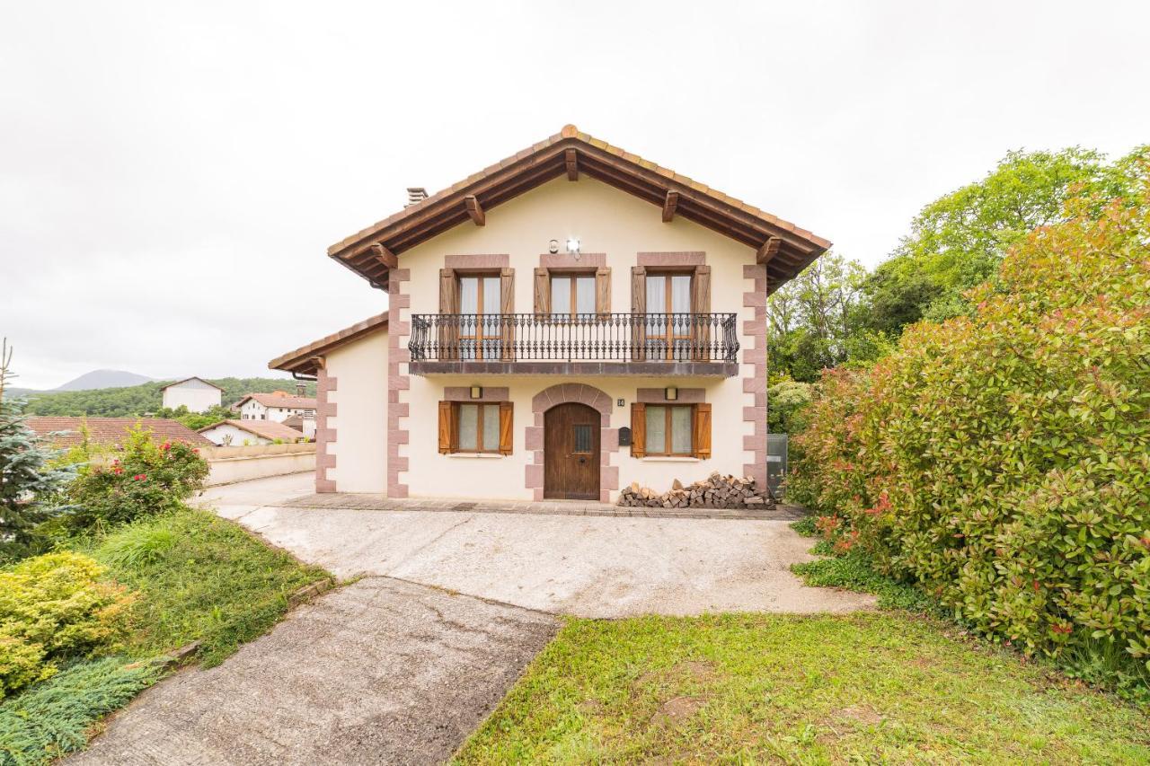 Casa Rural Gibelea Viscarret-Guerendiain المظهر الخارجي الصورة