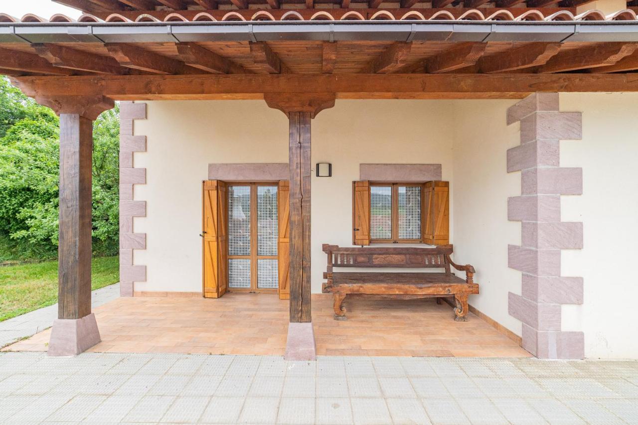 Casa Rural Gibelea Viscarret-Guerendiain المظهر الخارجي الصورة