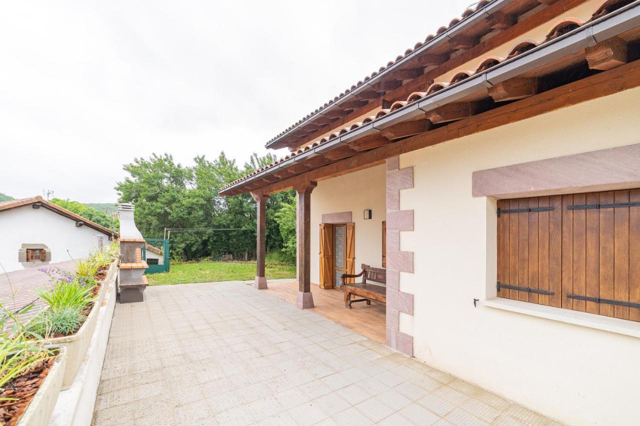 Casa Rural Gibelea Viscarret-Guerendiain المظهر الخارجي الصورة
